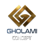 GHOLAMI CONCEPT Create an Enticing Logo Display Website.